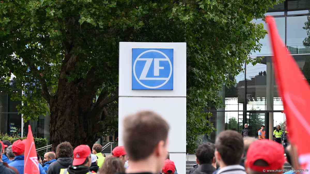 ZF Friedrichshafen und die Zeppelin-Zulage: Zoff um die „Drehkreuzprämie“ beim Autozulieferer