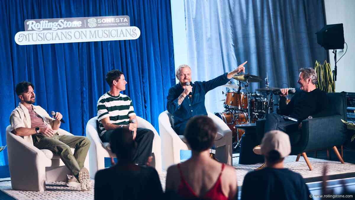 Big Gigantic and Trevor Hall Bring the Energy to Rolling Stone and Sonesta International Hotels’ Musicians on Musicians Event in Denver 