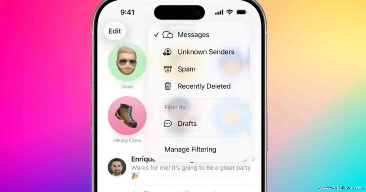 Your iPhone could soon flag malicious iMessages before they do any damage