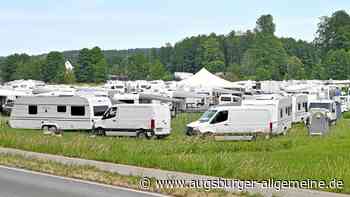 Illegales Camp in Fischach: Anwohner und Bürgermeister ärgern sich über Wohnwagen-Lager