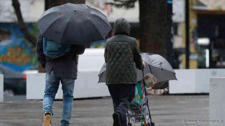 Lluvias y fuertes vientos golpean al Biobío en el inicio de tren de sistemas frontales