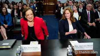 Live updates: Kagan, Barrett spell out security issues in budget testimony; Warsh calls Powell inflation policy 'a mistake'