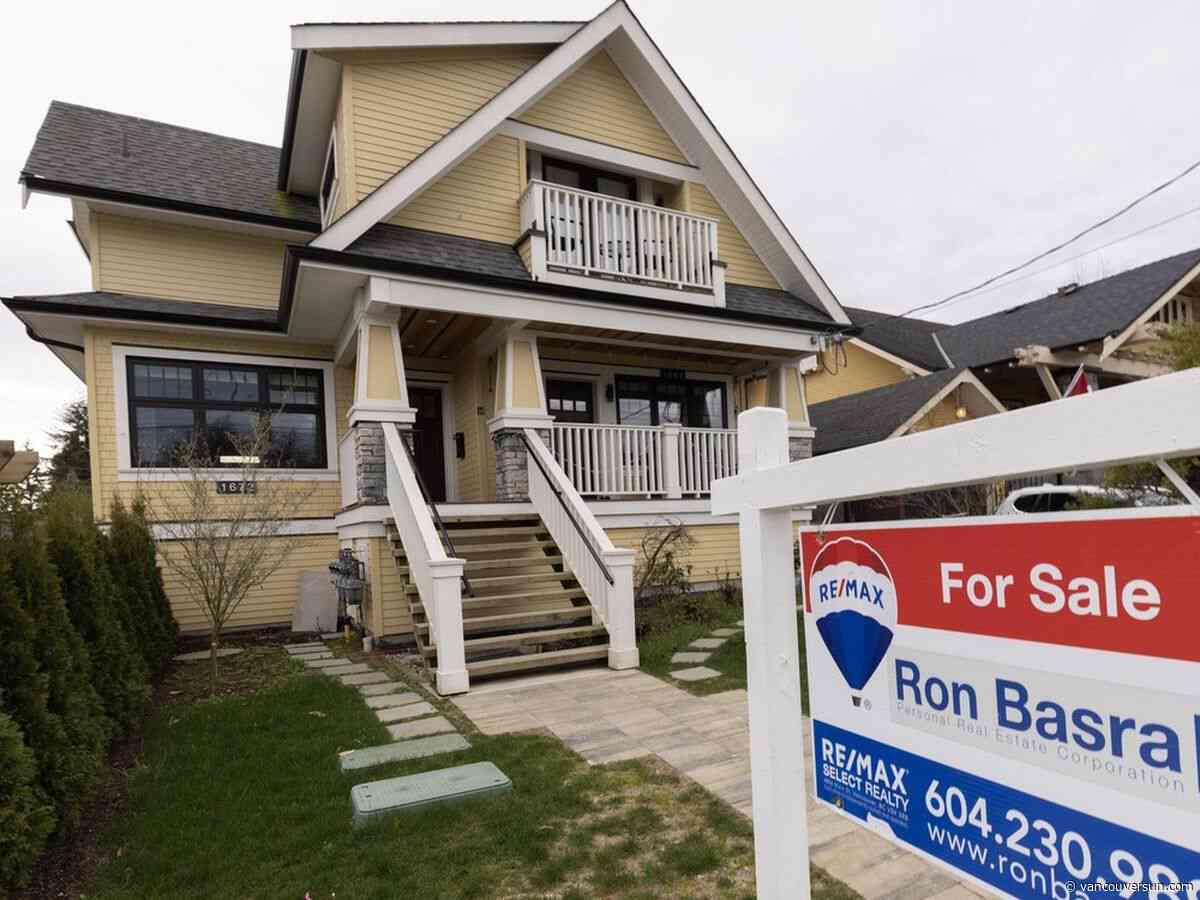 Vancouver-area home sales edge up as prices fall, but there's still a high number of listings