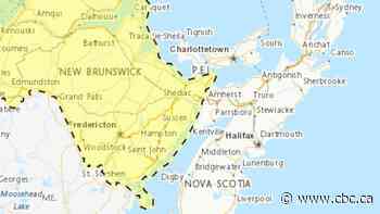 Severe thunderstorm possible for N.B. on Tuesday
