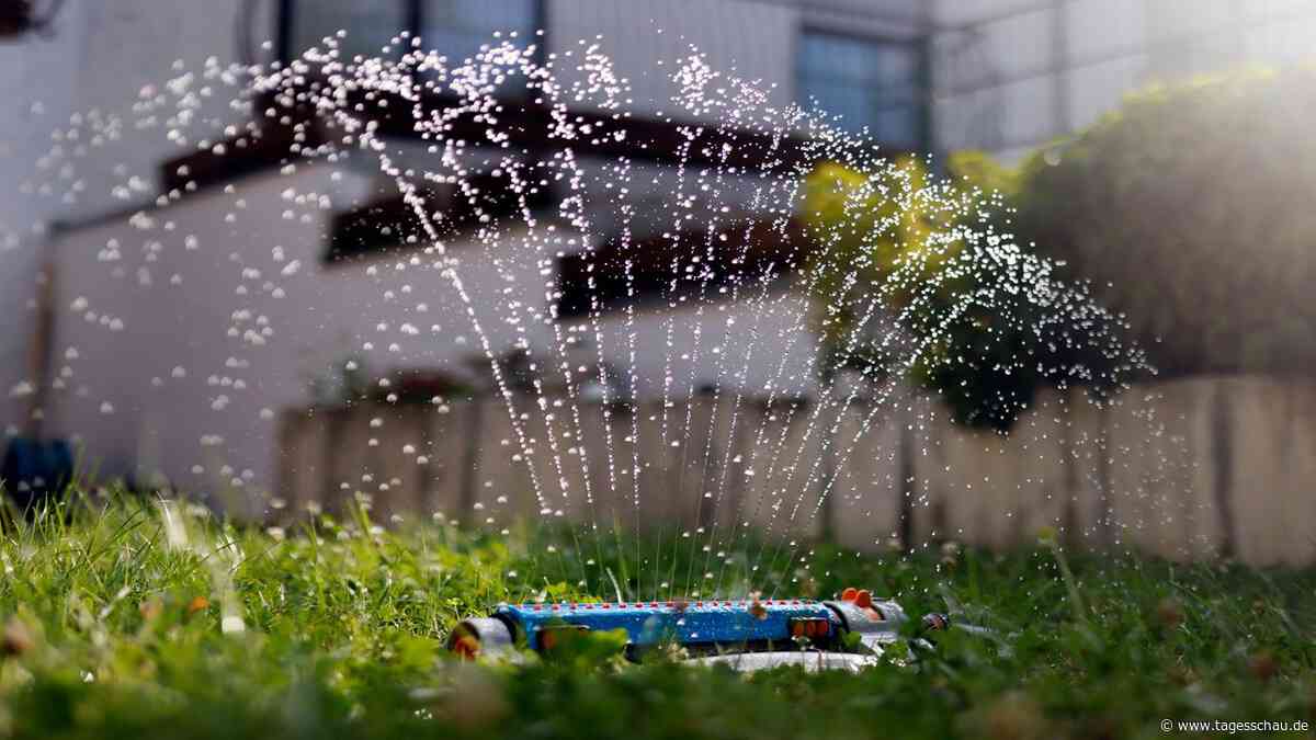 München verhängt strikte Wasserverbote