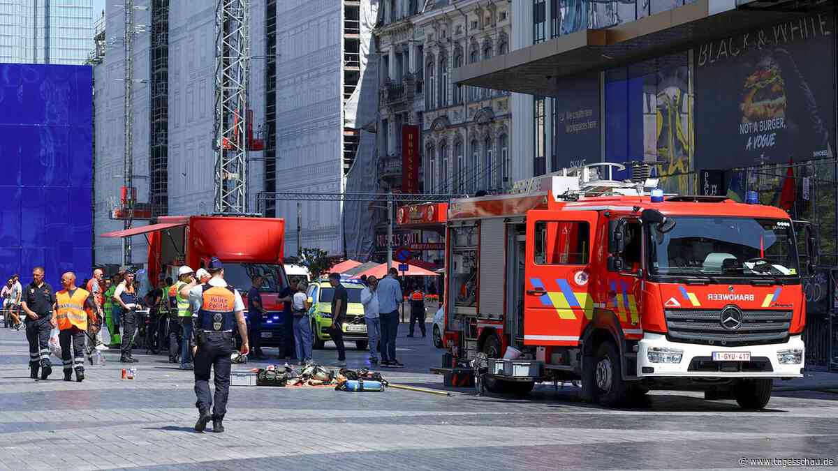 Mehrere Tote bei Gebäudebrand in Brüsseler Innenstadt