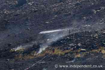 Shania Care-Slede: Woman, 20, charged with aggravated arson over devastating moor fire