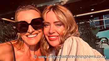 Coronation Street star Sally Carman seen ditching UK for trip with villain co-star