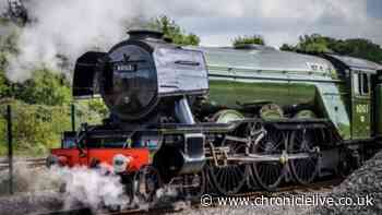 World famous locomotive Flying Scotsman bound for North East in August as tickets go on sale