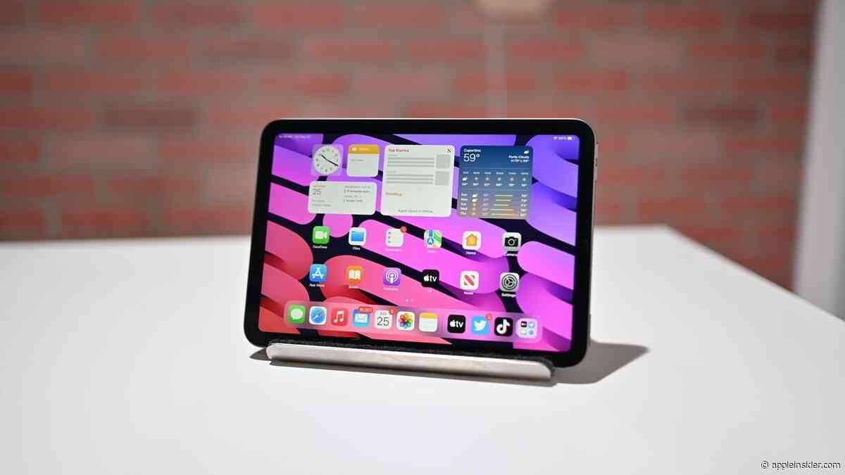 OLED iPad mini may still launch before the end of 2026