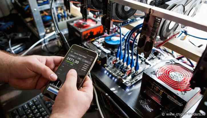 Man verdient €175.000 in Bitcoin met apparaat van nog geen €130