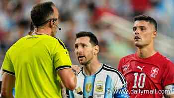 Argentina's 'rigged' run to World Cup glory? 'One-sided' claims, 'fixed' turnarounds and Lionel Messi's let-off... every incident sparking the wild conspiracies which have England fans in fear
