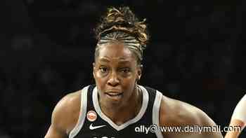 WNBA player who floored Caitlin Clark during Sunday's Indiana Fever game reveals vile racist abuse on social media
