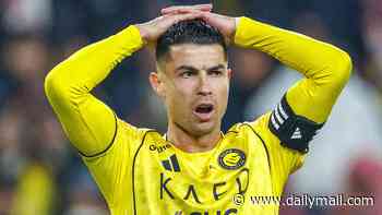 Cristiano Ronaldo's Saudi club 'in financial crisis - cutting players' salaries and banning transfers', with a year left on his £488,000-a-day deal