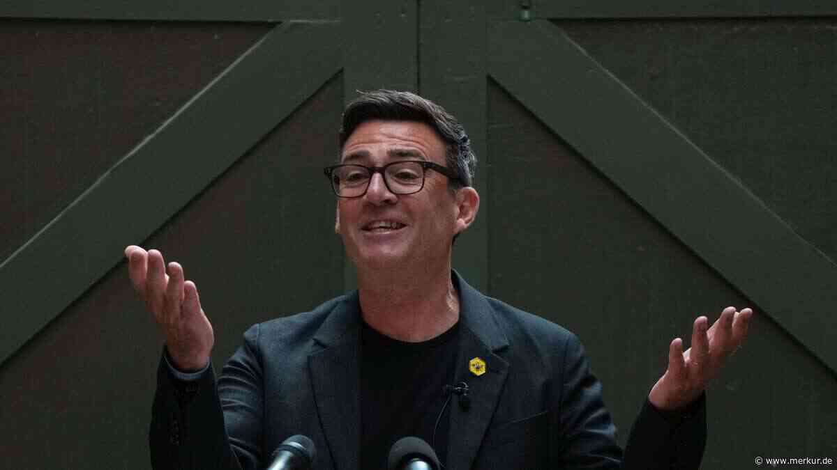 Machtwechsel in Großbritannien: Andy Burnham steht vor dem Aufstieg zum Premierminister