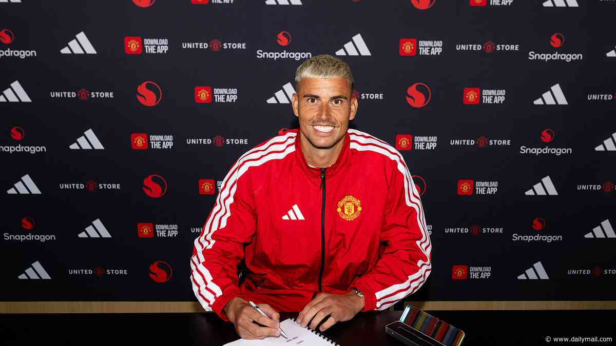 Leeds United refuse to even MENTION Man United in a 309-word statement announcing Karl Darlow is leaving them to sign for their rivals - after he turned down contract offer