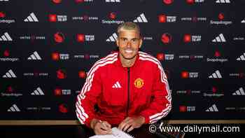 Leeds United refuse to even MENTION Man United in a 309-word statement announcing Karl Darlow is leaving them to sign for their rivals - after he turned down contract offer
