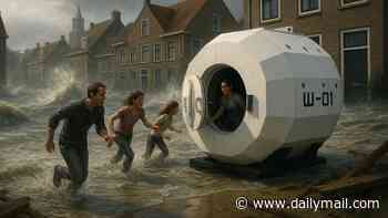 The futuristic pod that could help your family survive the apocalypse: £35,000 mobile Lifepod can fend off everything from bullets to bombings