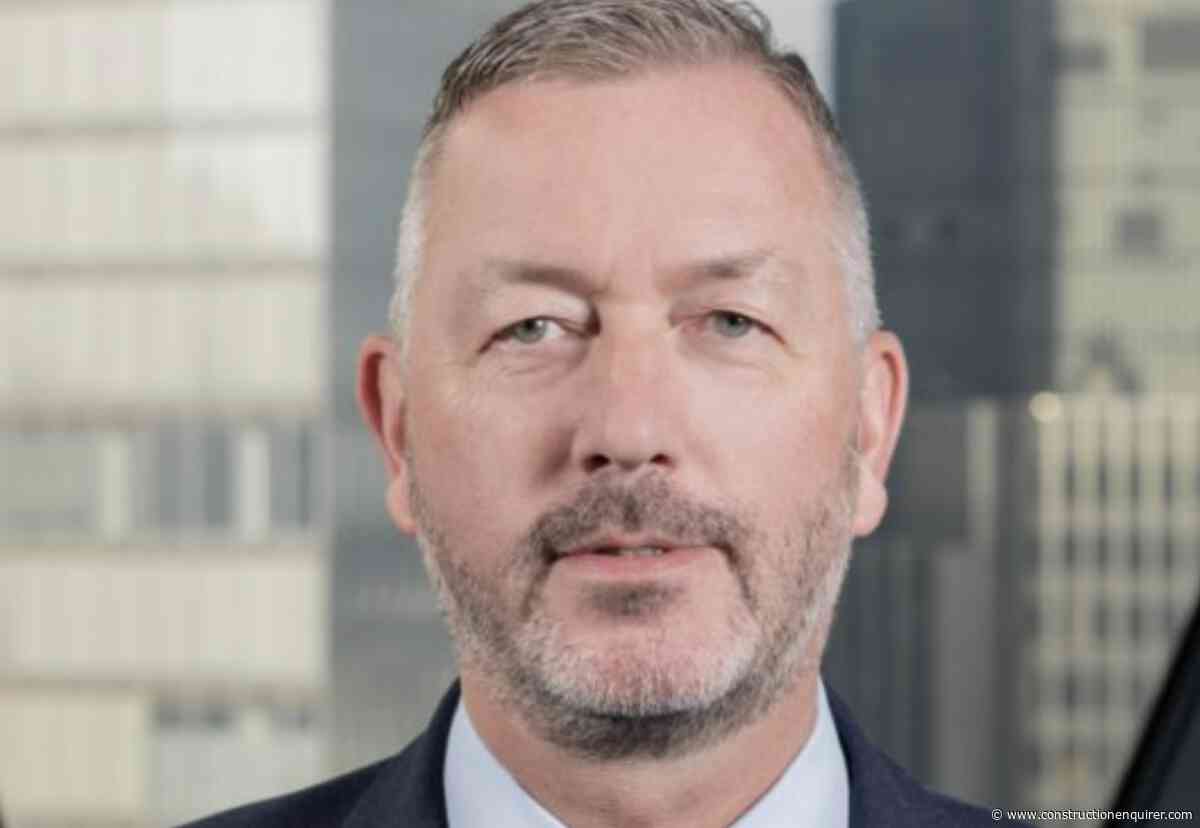 Chief executive Mark Lawrence leaves TClarke