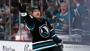 Macklin Celebrini on Sharks contract talks, Sidney...
