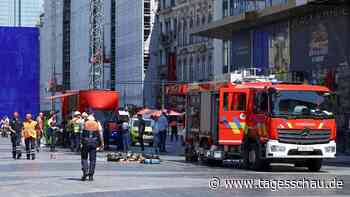 Mehrere Tote bei Gebäudebrand in Brüsseler Innenstadt