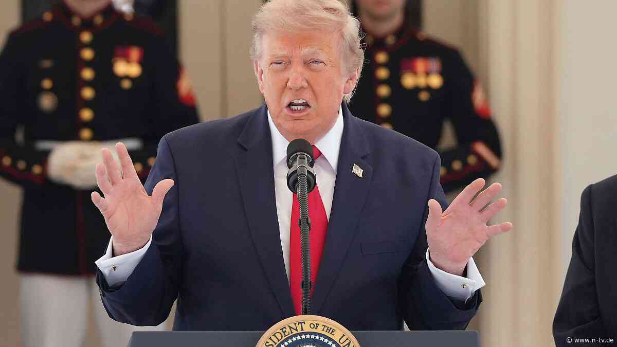 Im Gegenzug für Investementdeals: Trump verzichtet jetzt doch auf Gebühr für Schiffsfracht in Straße von Hormus
