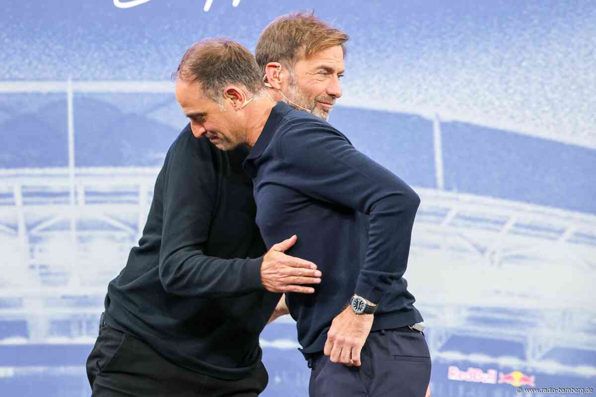 Nächster Klopp-Schritt: DFB-Chef und Red-Bull-Boss beraten
