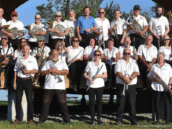 Concert band, EPIC + ONSIDE team up to inspire Quinte children