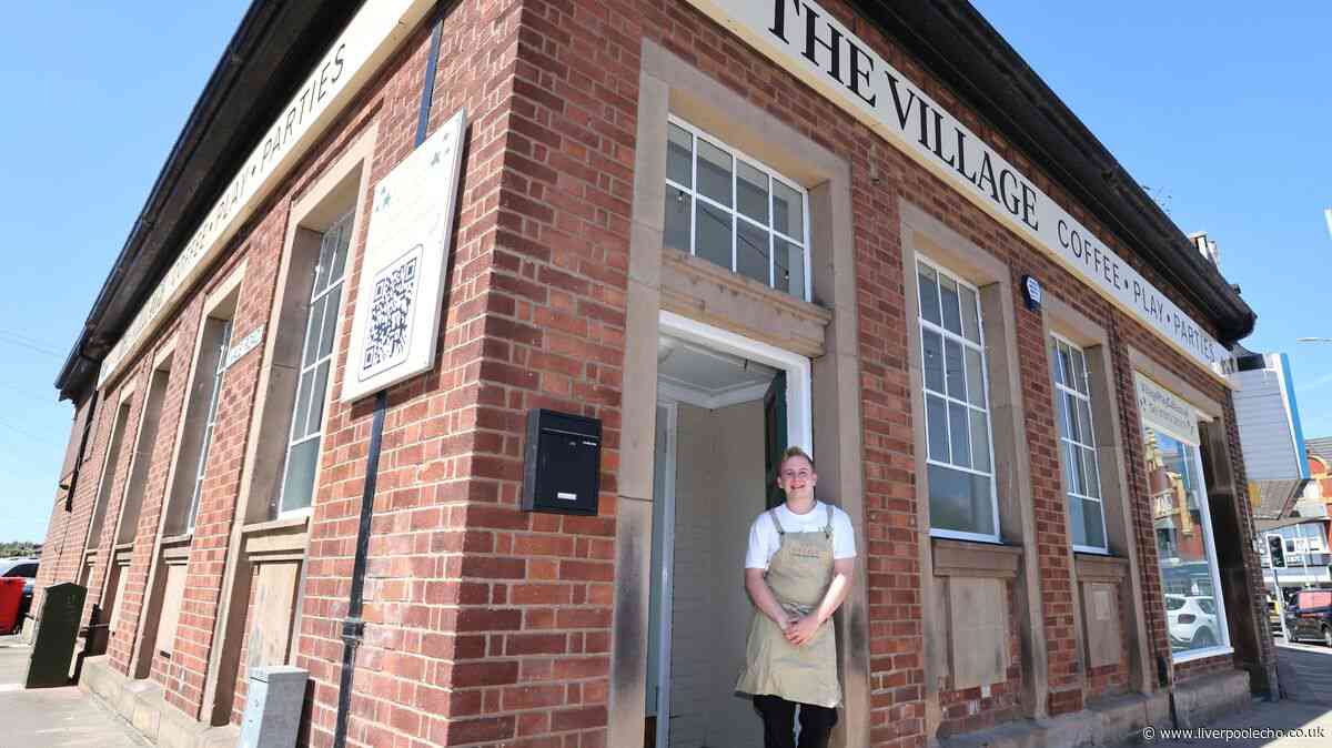 Man, 23, 'blown-away' as Crosby business sells out within minutes
