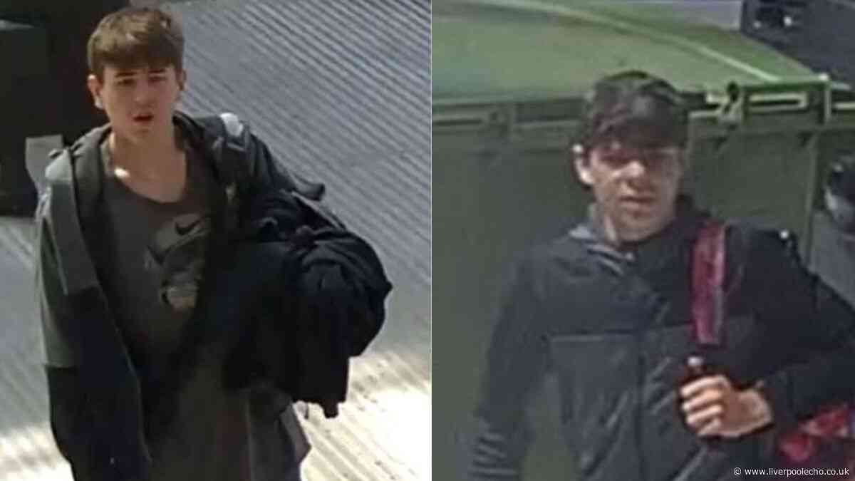 Greggs staff threatened by men 'armed with a knife' in Liverpool city centre