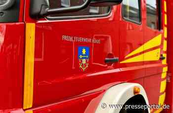 FW Hünxe: Verdächtige Rauchentwicklung
