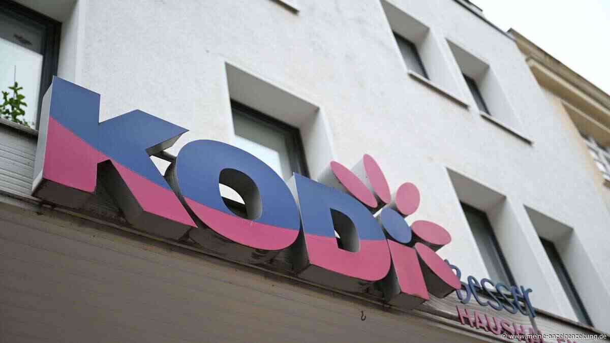 Discounter Kodi stellt erneut Insolvenzantrag