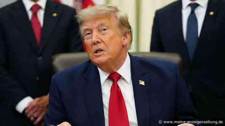 Straße von Hormus: Trump rückt von Gebührenidee wieder ab