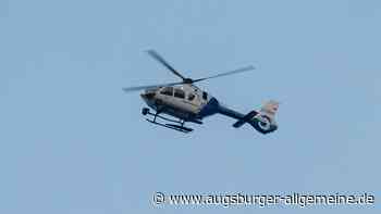 Polizei sucht mit Hubschrauber nach vermisster Frau
