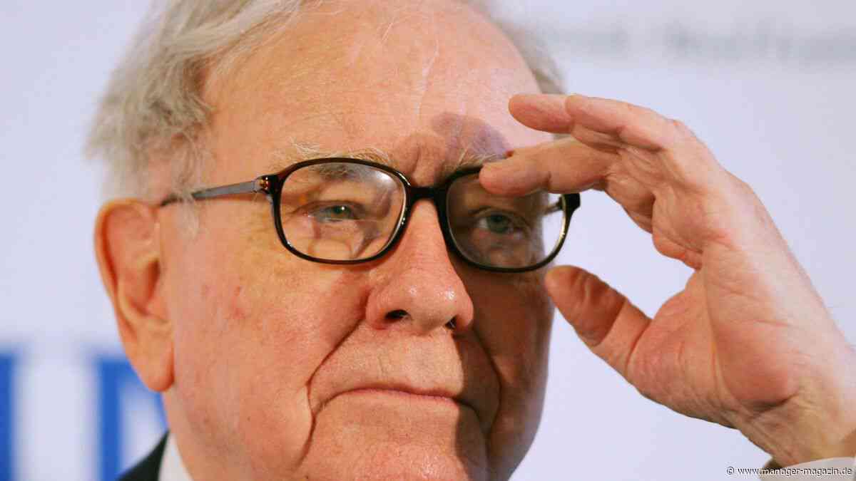 Warren Buffett spendet seinen gesamten Berkshire-Hathaway-Anteil, kein Geld für Bill Gates