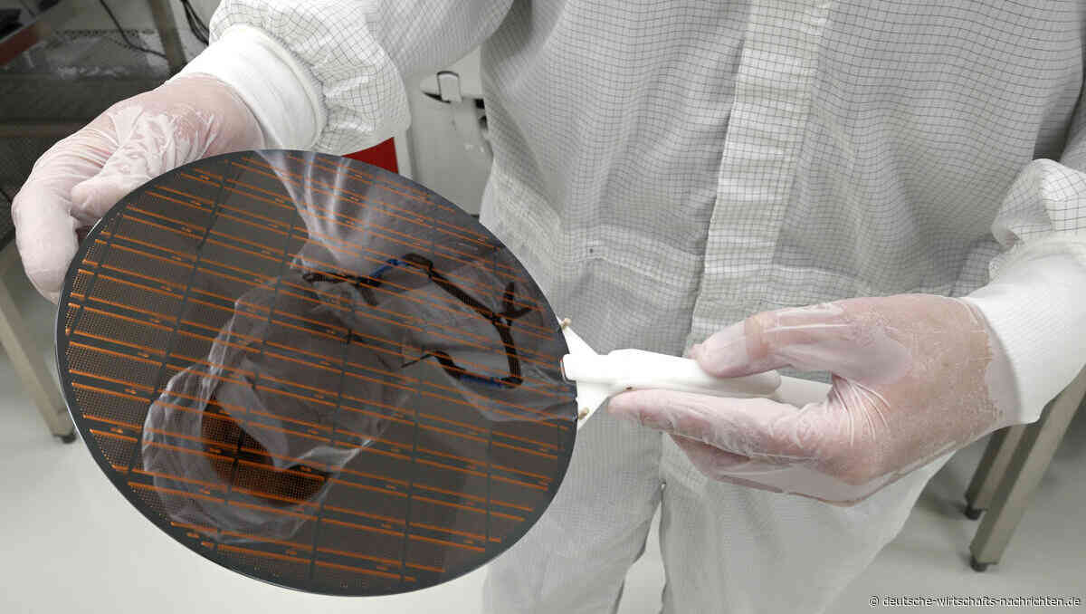 Deutschland fördert Chipfabriken mit 659 Millionen Euro