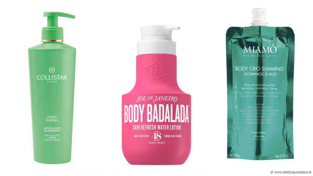 Scrub, creme rassodanti e massaggi drenanti: la nostra guida beauty per prepararsi last minute alla prova costume senza ansia né sensi di colpa