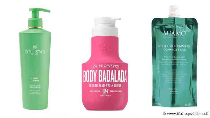 Scrub, creme rassodanti e massaggi drenanti: la nostra guida beauty per prepararsi last minute alla prova costume senza ansia né sensi di colpa