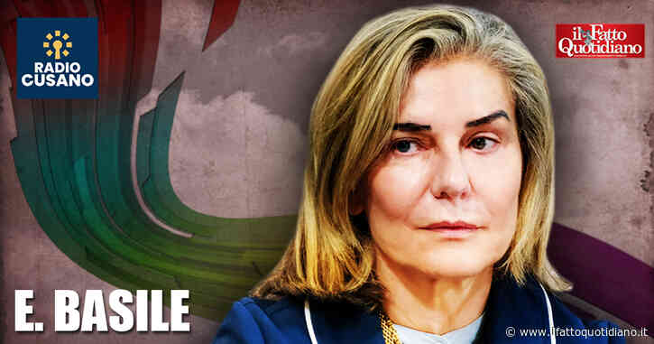 Elena Basile: “Un’Europa sana dovrebbe ricucire con Russia e Iran”. Poi replica all’ascoltatore: “Mi ritengo filo Ucraina”