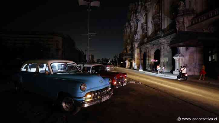Cuba vive más apagones en la hora de mayor demanda eléctrica