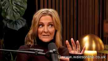 Gabby Logan's husband told her 'I'll leave you' during awkward moment in health battle
