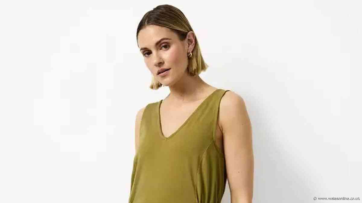 'Strangers stop to compliment' £18 'flowing' dress now free with Sainsbury's deal