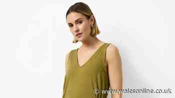 'Strangers stop to compliment' £18 'flowing' dress now free with Sainsbury's deal