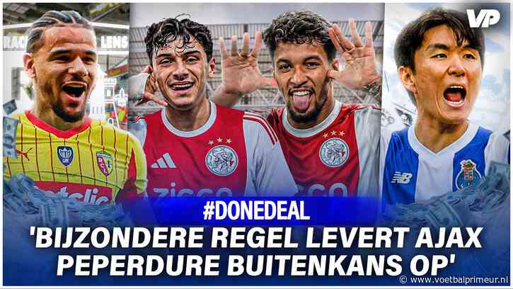 'Bijzondere regel levert Ajax een peperdure buitenkans op'