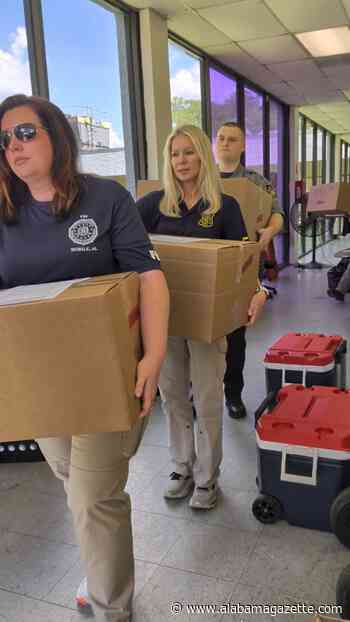 FBI seizes improperly stored sexual assault kits from Prichard Police Department