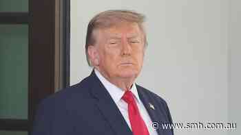 Trump backs away from fee plan on Strait of Hormuz