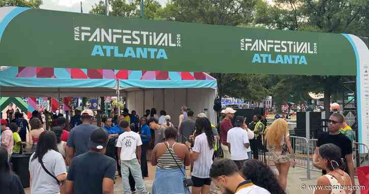 Sold-out FIFA Fan Festival brings road closures to downtown Atlanta