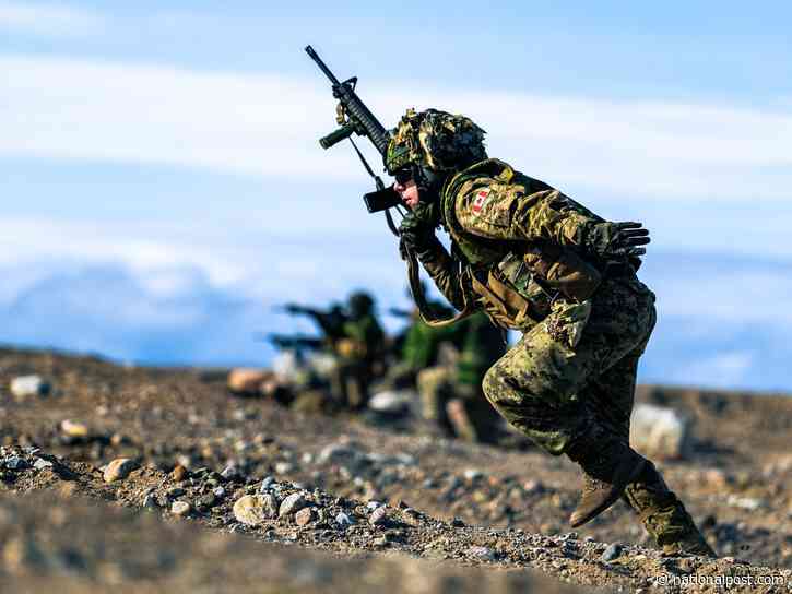 The Trump era sees Canadians — and Americans — enlisting in the military in swelling numbers