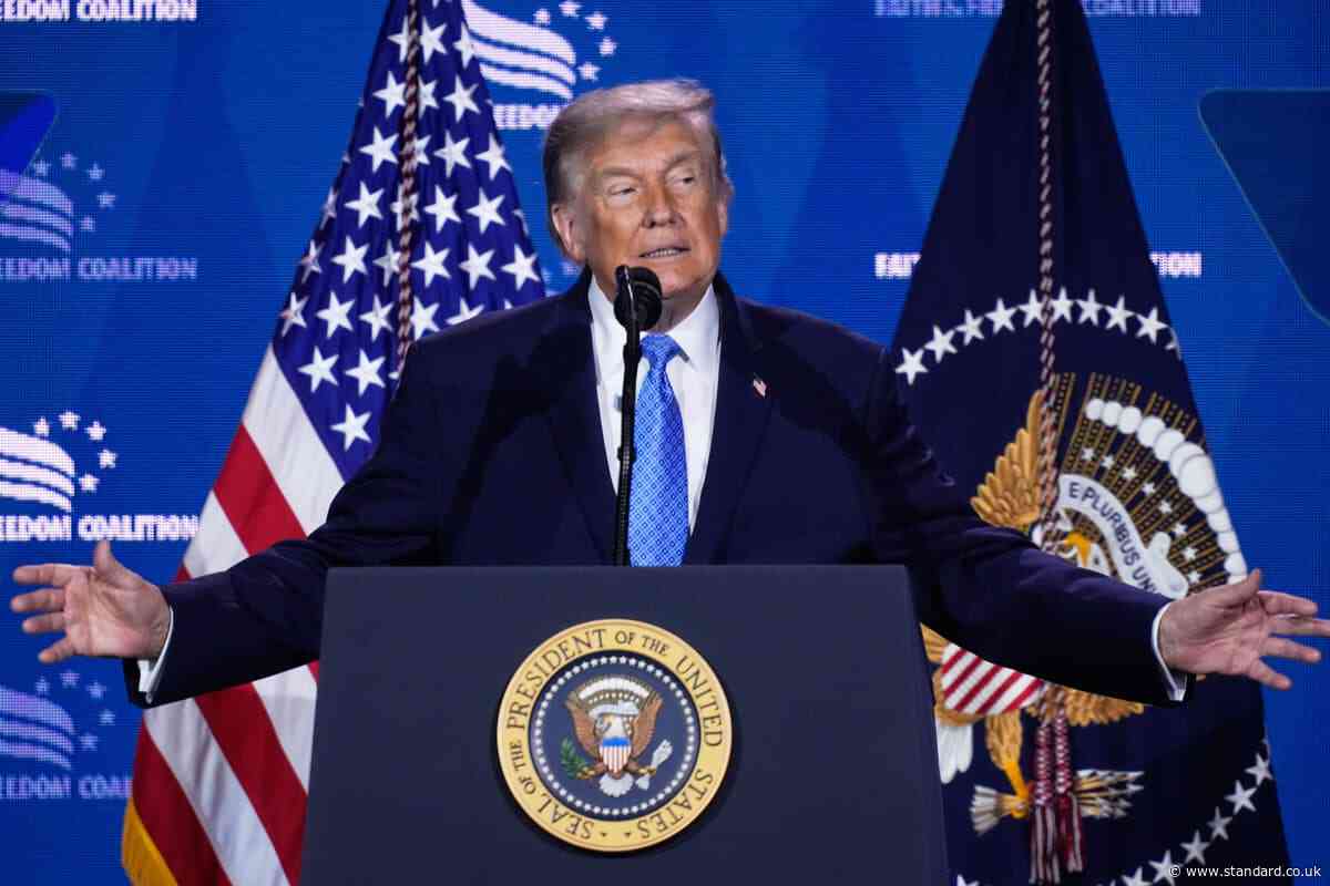 Trump backs down over threat to levy tolls on shipping in Strait of Hormuz