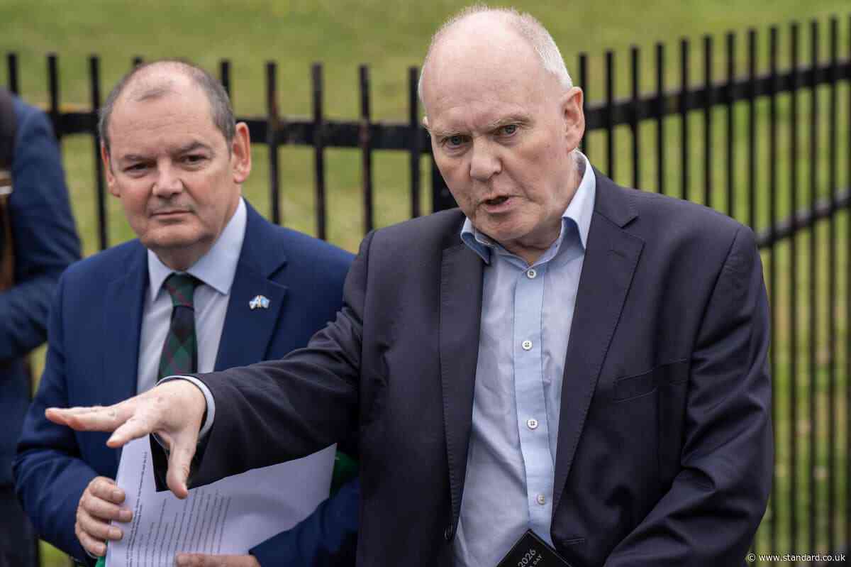 Yes Scotland statement on Peter Murrell dismissed as ‘weasel words’